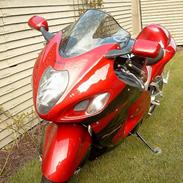 Suzuki GSX1300R Hayabusa  :Red