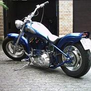 Harley Davidson Stivstel custom - SOLGT -