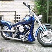 Harley Davidson Stivstel custom - SOLGT -