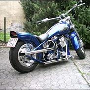 Harley Davidson Stivstel custom - SOLGT -