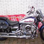 Yamaha XVS 650 Dragstar