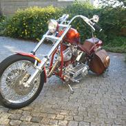 Harley Davidson Panhead Chopper