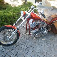 Harley Davidson Panhead Chopper