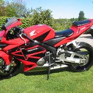 Honda CBR 600 RR KBH solgt