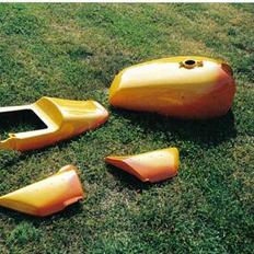 Kawasaki Z 650 *STJÅLET D 29/8*