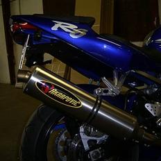 Yamaha YZF R6 ( solgt )