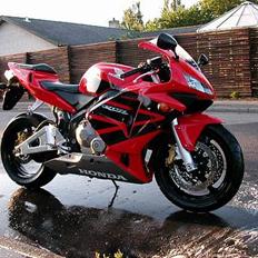 Honda cbr 600 RR solgt