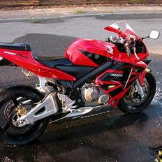 Honda cbr 600 RR solgt
