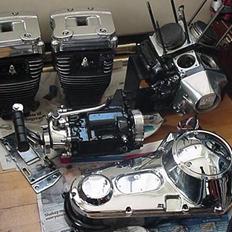 Harley Davidson custom
