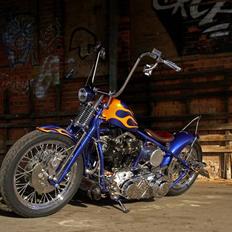 Harley Davidson Chopper (Solgt)
