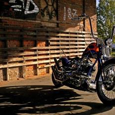 Harley Davidson Chopper (Solgt)