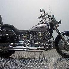 Yamaha XVS 650 Dragstar