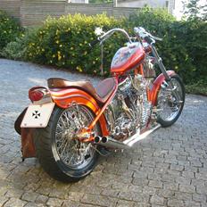 Harley Davidson Panhead Chopper