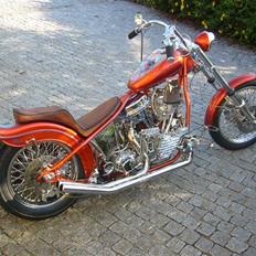 Harley Davidson Panhead Chopper