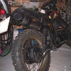 Yamaha xt 500