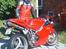Ducati 748 årg. - Netop hjemkommet efter første lille tur, den har nu kørt 80km.... 