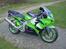 Kawasaki ZX6R - Ja her er den så med iridium blink, titan uds, polerede fælgekanter, Grenn hugger og lille undertail