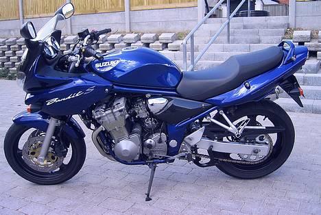 Suzuki GSF 600 Bandit S billede 1