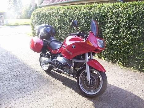 BMW R1100RS - Så er min bmw lige kommet hjem, er den ikke flot :) billede 1