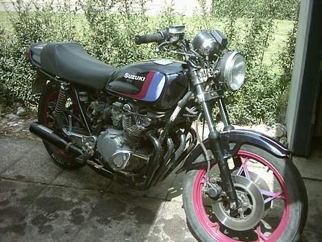 Suzuki gs 550 e billede 1