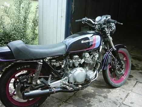 Suzuki gs 550 e billede 2