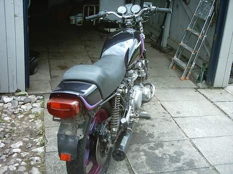 Suzuki gs 550 e billede 5