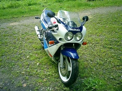 Suzuki GSX-R 750 - Solgt billede 5