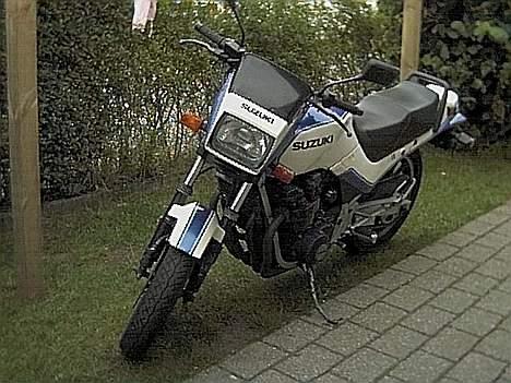 Suzuki GSX 550 ED *SOLGT* billede 3