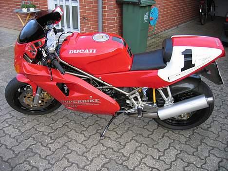 Ducati 888 billede 3