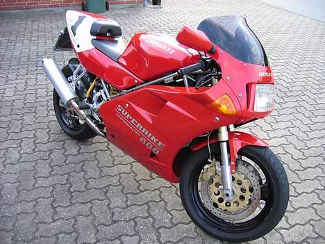 Ducati 888 billede 5