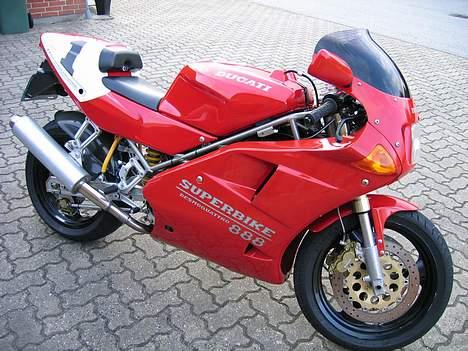 Ducati 888 billede 6