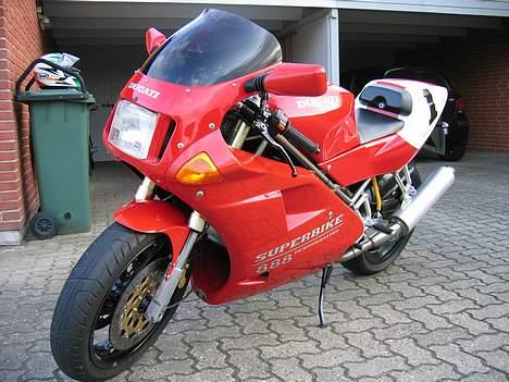 Ducati 888 billede 7