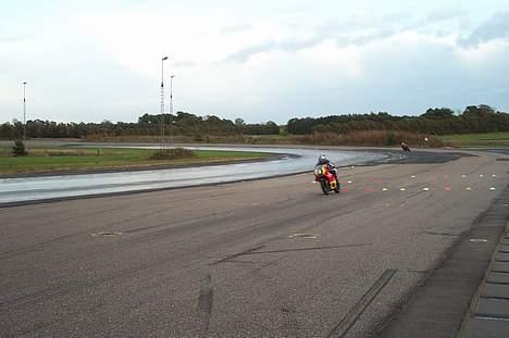 Aprilia rs 125 - moi til første træning på 125cc HEHE billede 3