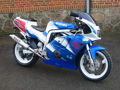 Yamaha YZF-R1 **Solgt** - -Min begynder mc. Suzuki GSXR-400r,1994. Kanon begynder mc... billede 5