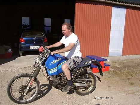 Yamaha xt600 - den konsentrerede ejer billede 1