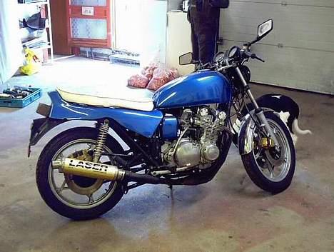 Suzuki GS 750E (Vejle) - Salgsbilledet som jeg købte den efter billede 1