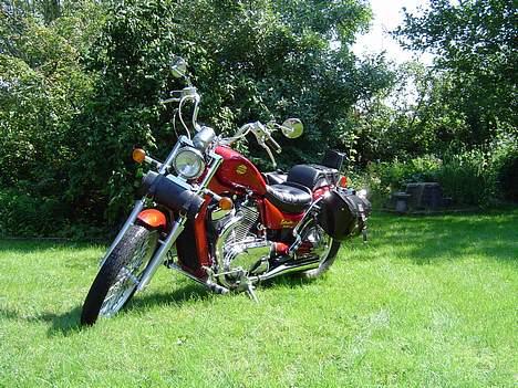 Suzuki VS 800 Intruder billede 2