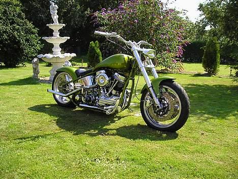 Harley Davidson Panhead billede 1
