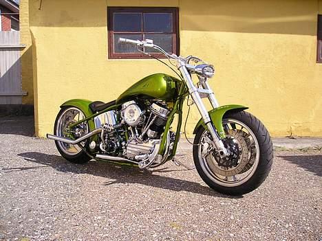 Harley Davidson Panhead billede 2