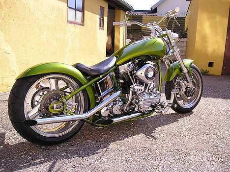 Harley Davidson Panhead billede 3