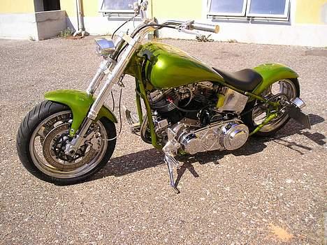 Harley Davidson Panhead billede 5