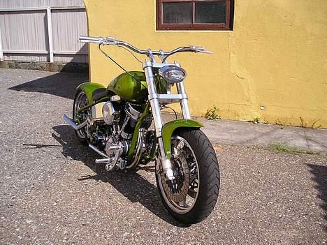 Harley Davidson Panhead billede 6