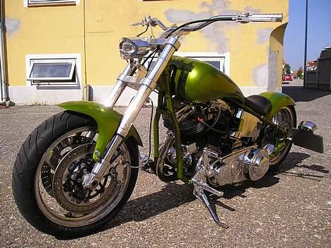 Harley Davidson Panhead billede 9
