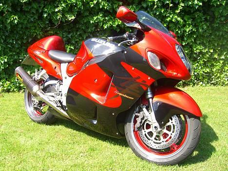 Suzuki GSX1300R Hayabusa  :Red billede 1