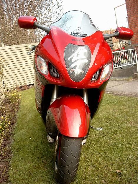 Suzuki GSX1300R Hayabusa  :Red billede 6