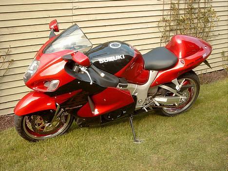 Suzuki GSX1300R Hayabusa  :Red billede 9