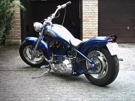 Harley Davidson Stivstel custom - SOLGT - billede 1