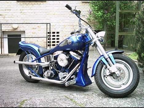 Harley Davidson Stivstel custom - SOLGT - billede 2