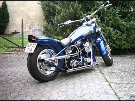 Harley Davidson Stivstel custom - SOLGT - billede 3