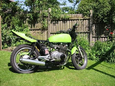 Suzuki gs450 'SOLGT* - Efter en lille ombygning! billede 5